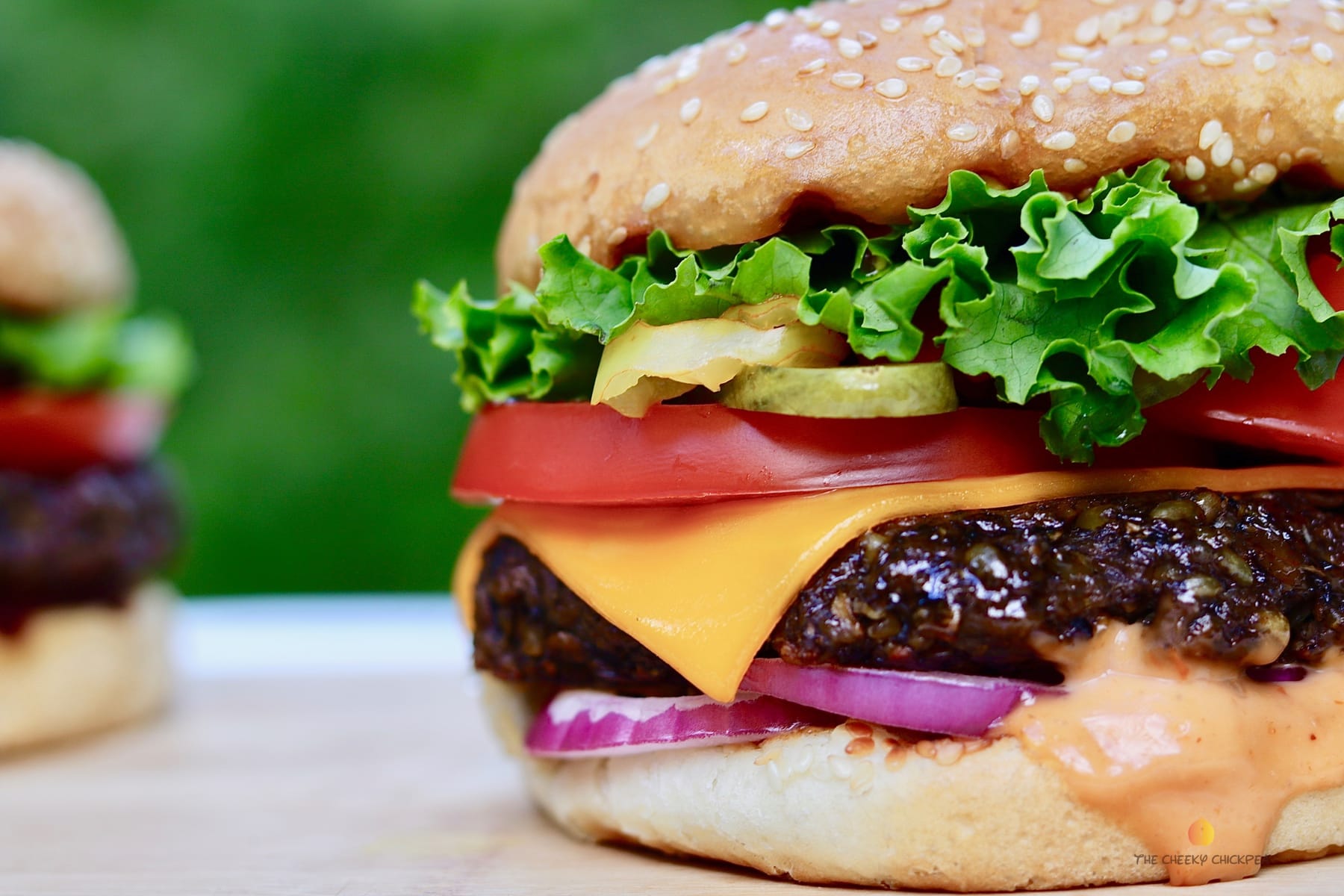 Vegan Burger - Loving It Vegan