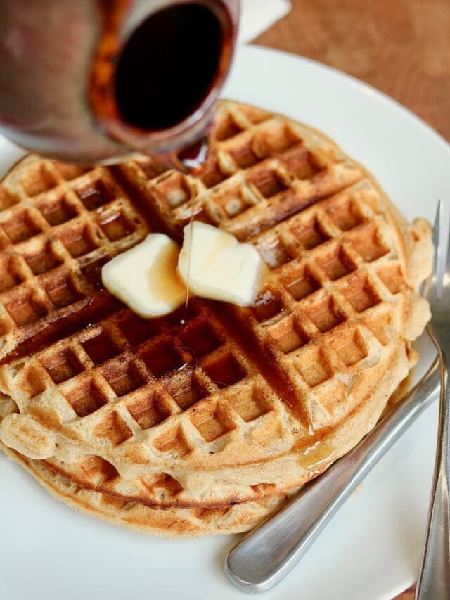 Best Vegan Banana Waffles