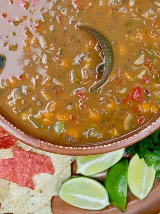 Mexican Bean Soup