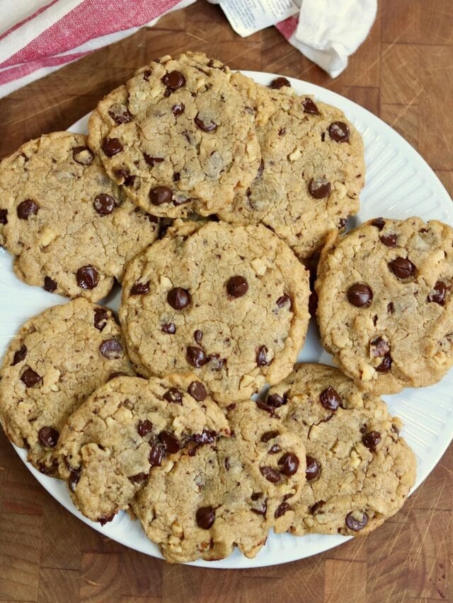 Vegan Chocolate Chip Cookies
