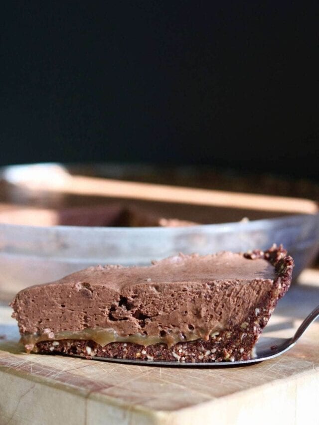 Vegan Chocolate Pie