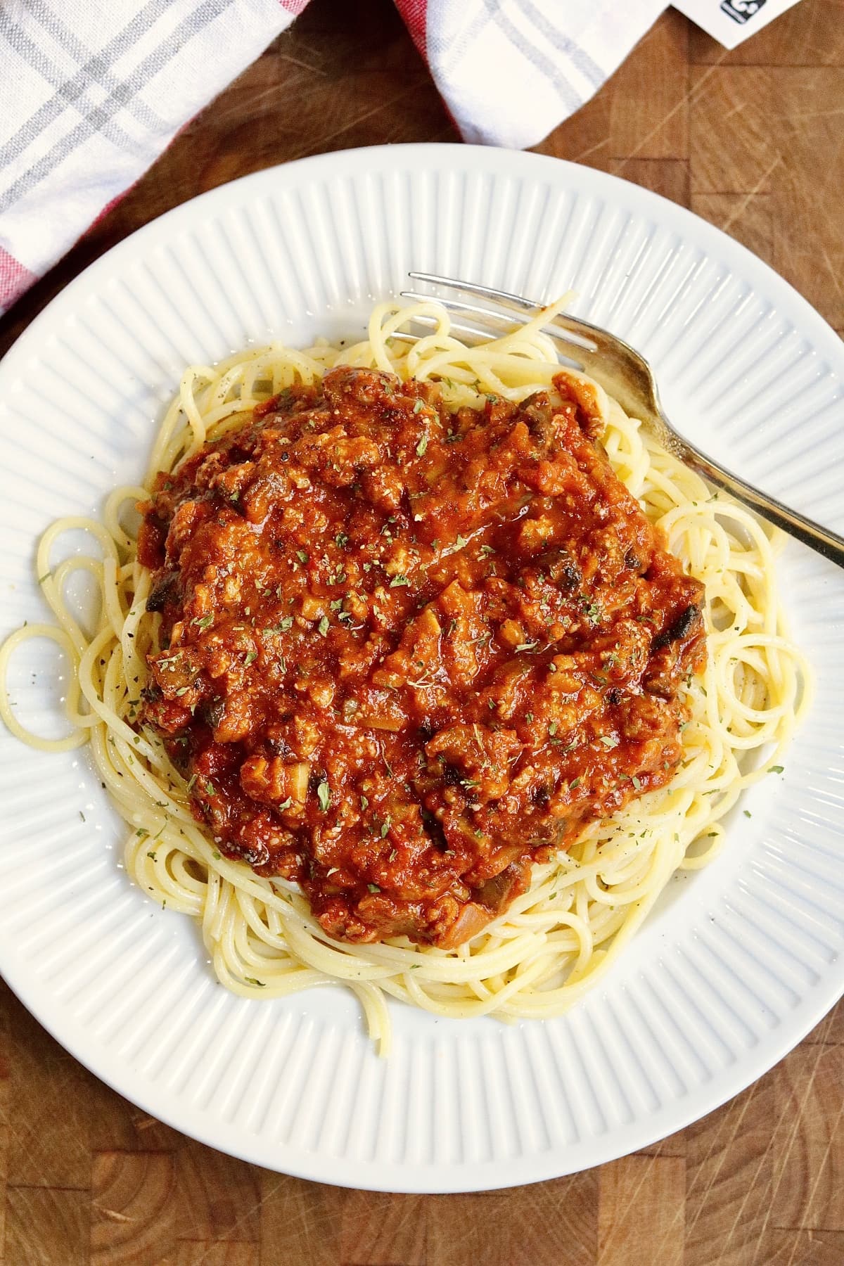 The Best Vegan Bolognese Sauce The Cheeky Chickpea