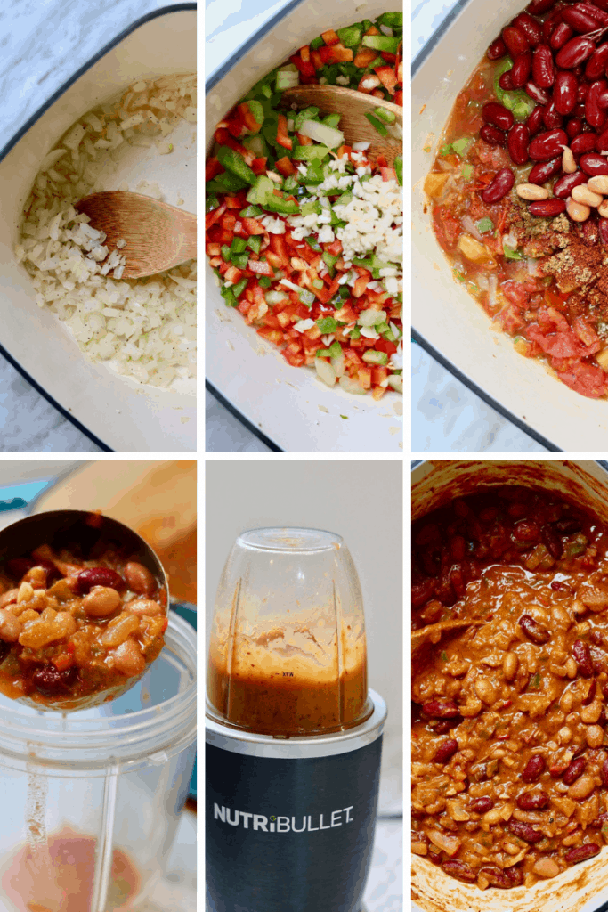 Ultimate Vegan Chili Recipe - The Cheeky Chickpea