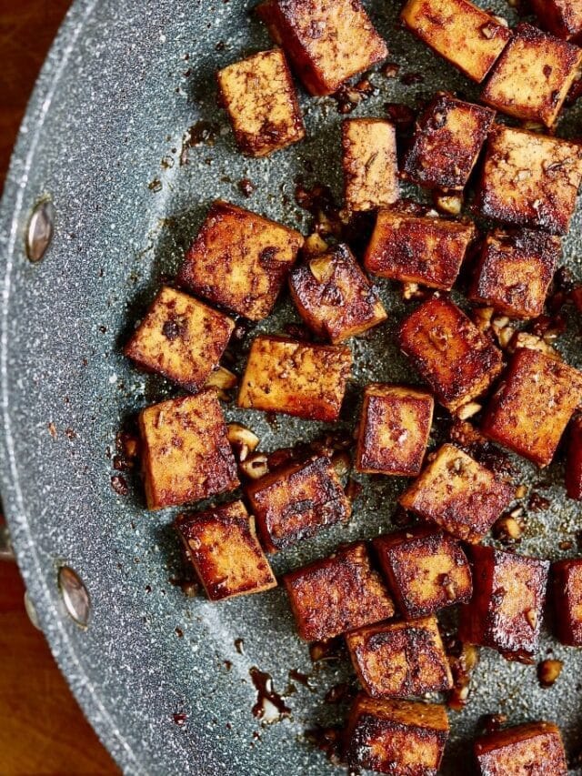 Best Marinated Tofu Recipe