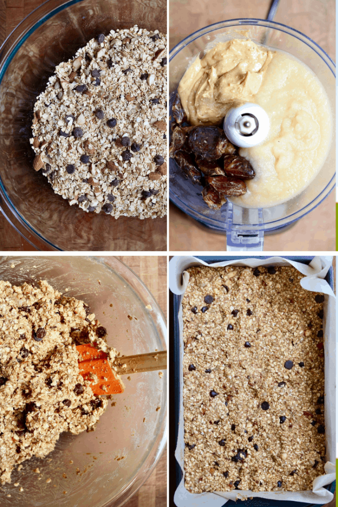 Healthy Breakfast Bars (Vegan, GF) The Cheeky Chickpea