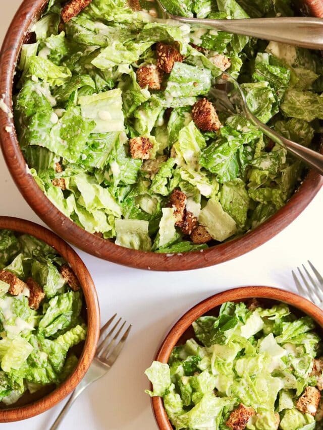 Best Vegan Caesar Salad Recipe