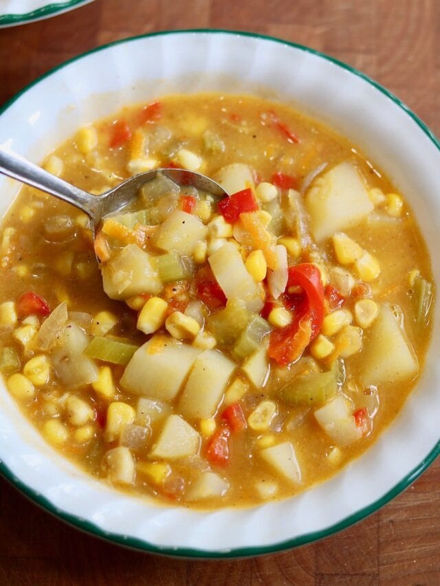 Vegan Corn Chowder
