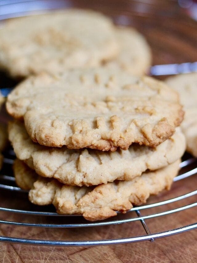 Vegan Peanut Butter Cookies