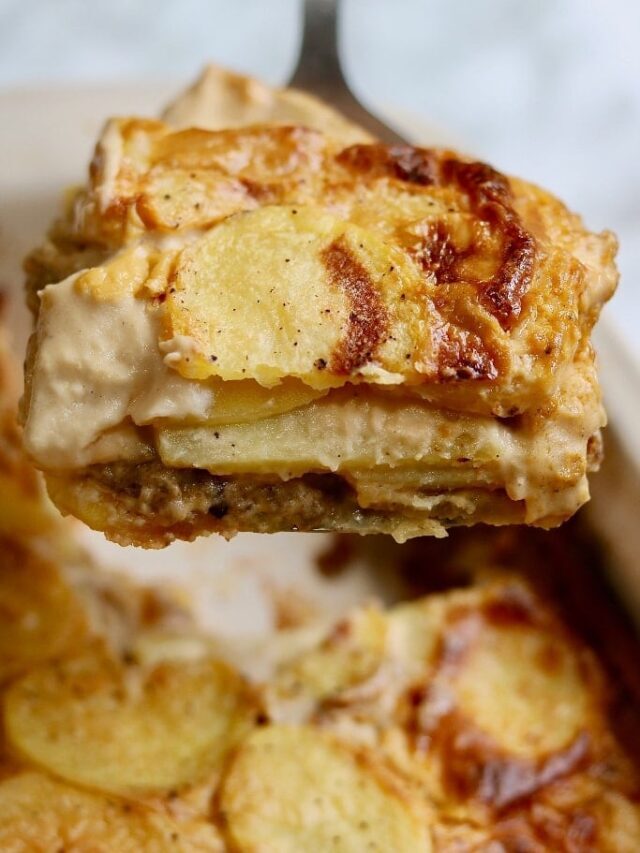 Vegan Scalloped Potatoes