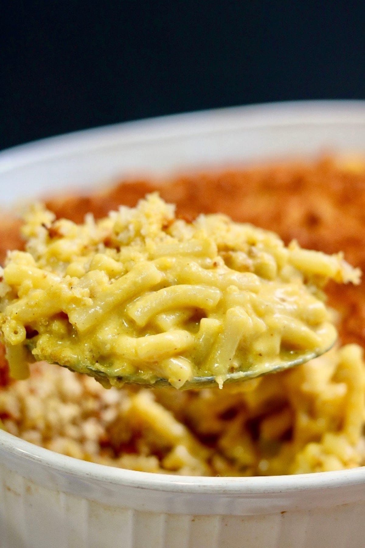 vegan mac and cheese in a crock pot