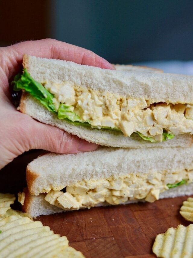 Best Vegan Egg Salad Sandwich