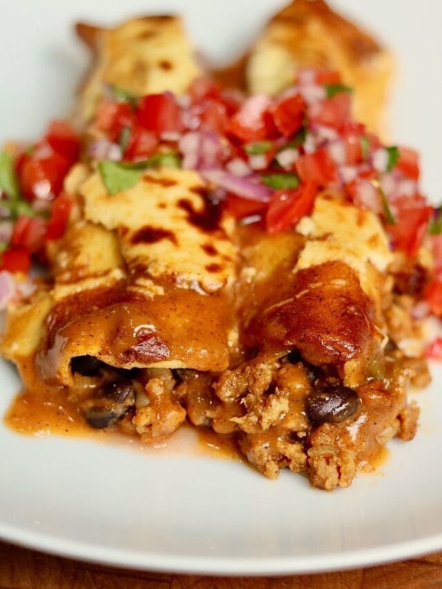 Best Vegan Enchiladas