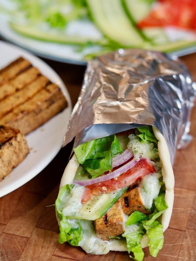 Vegan Gyros With Tofu