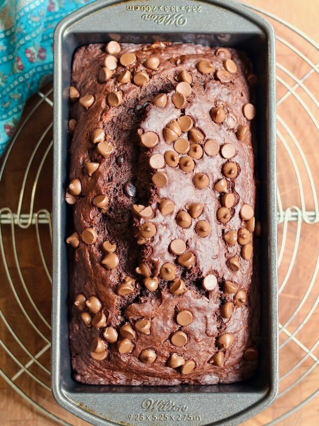 Best Vegan Chocolate Banana Bread