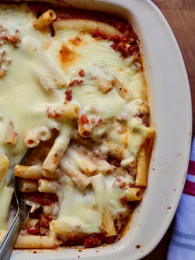 Baked Vegan Ziti