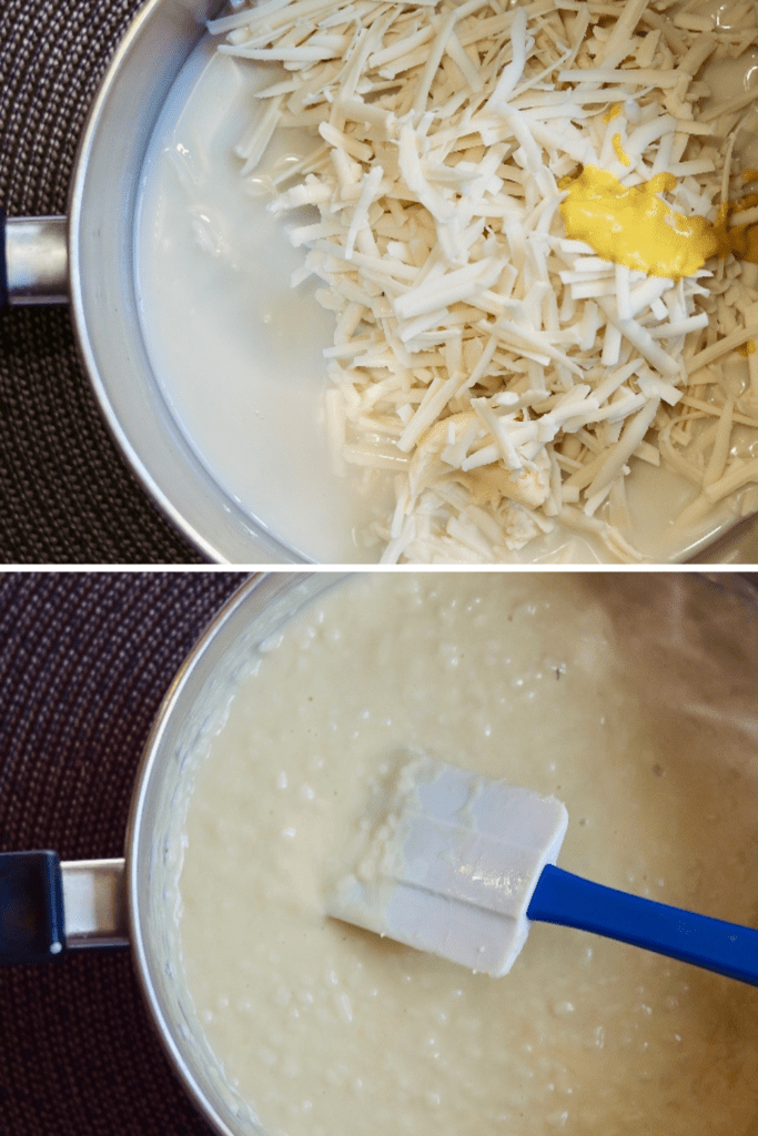 step by step photos how to make vegan cheese sauce