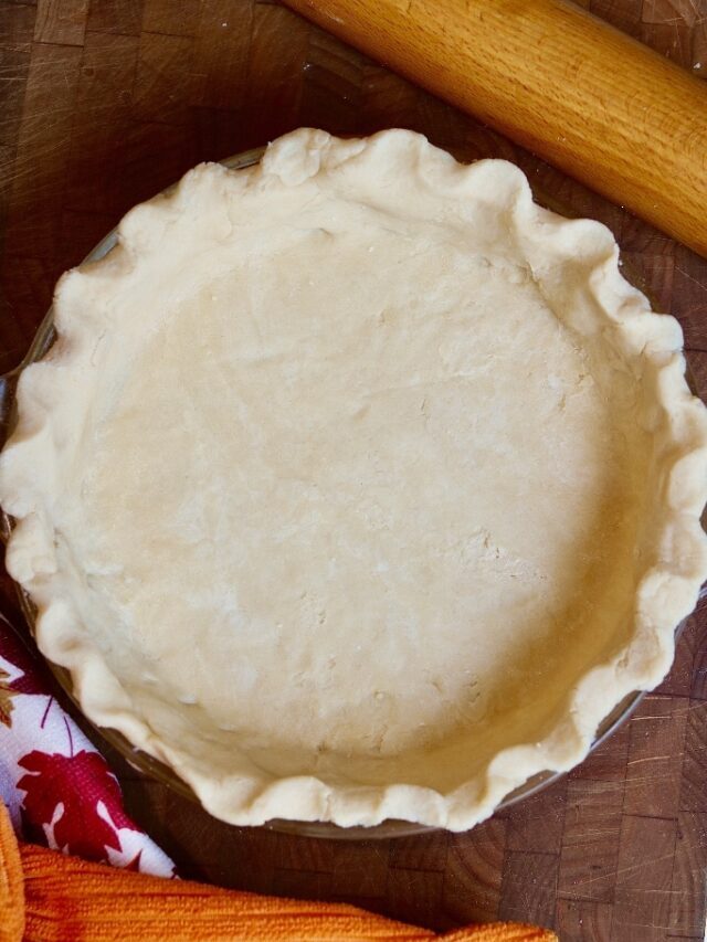Simple Vegan Pie Crust