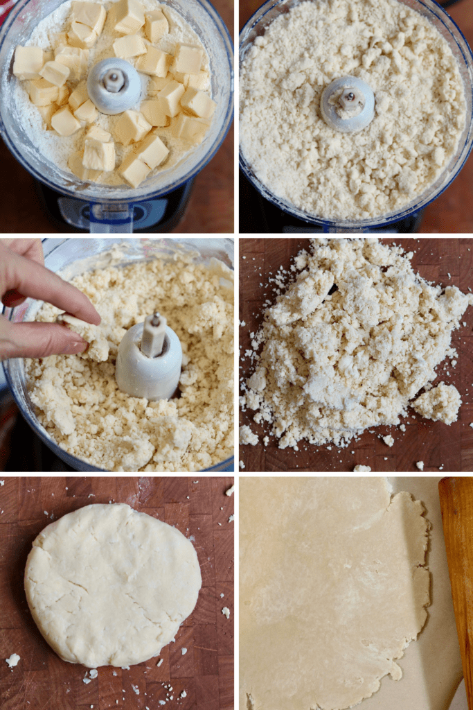 step by step photos how to make vegan pie crust