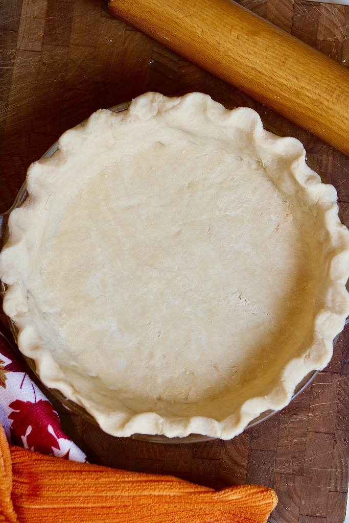 ready to bake vegan pie shell