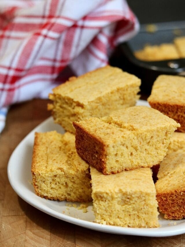 Vegan Cornbread Recipe