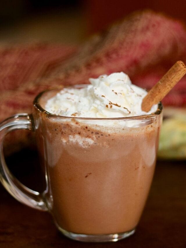 Instant Vegan Hot Chocolate