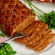 Vegan Ham [Seitan Ham] This Healthy Kitchen