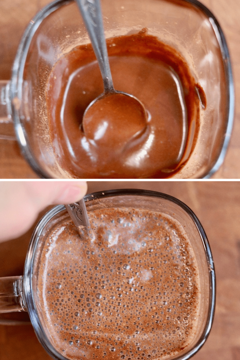 Instant Vegan Hot Chocolate Better Than Starbucks! The Cheeky Chickpea