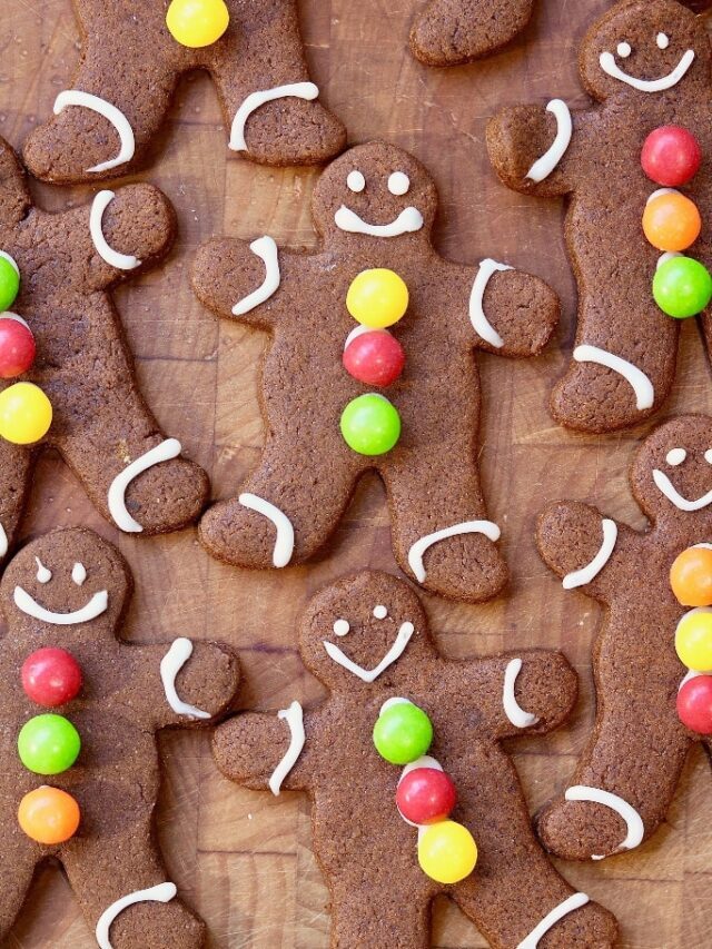 Classic Vegan Gingerbread Cookies
