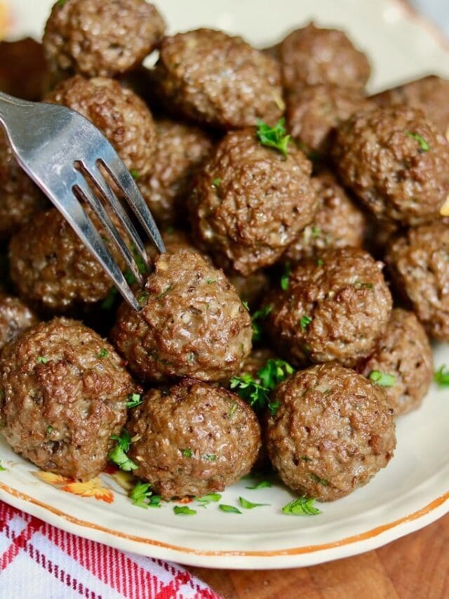 Best Vegan Meatballs