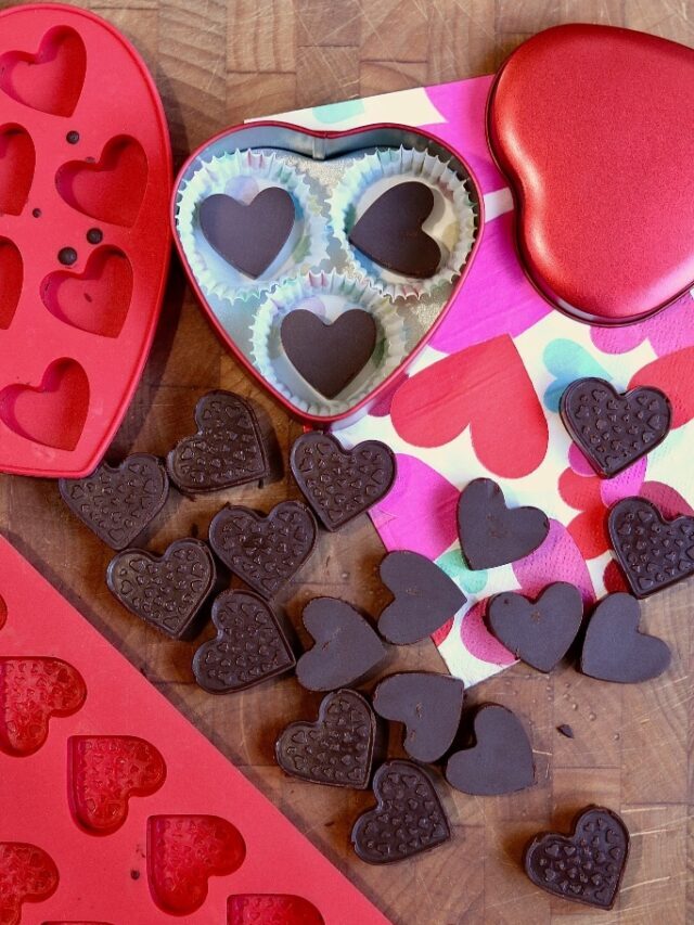 Homemade Dairy Free Chocolates