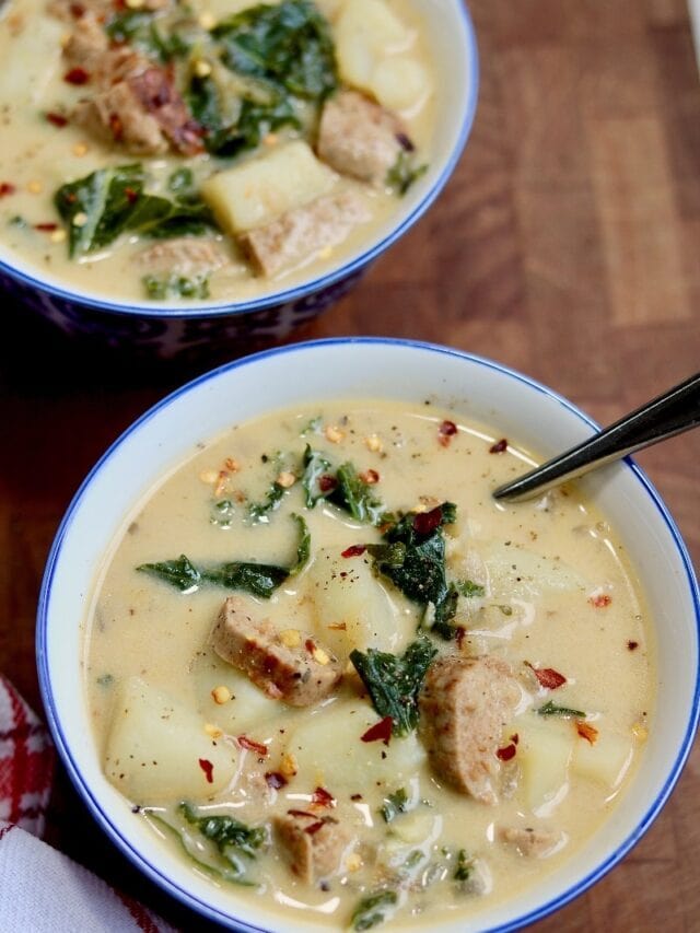 Vegan Zuppa Toscana (Olive Garden Copycat)