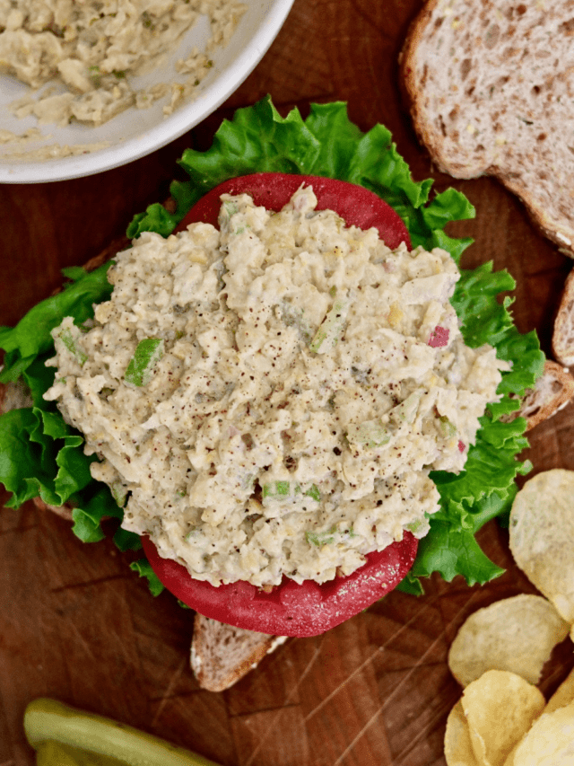 Vegan Tuna Salad