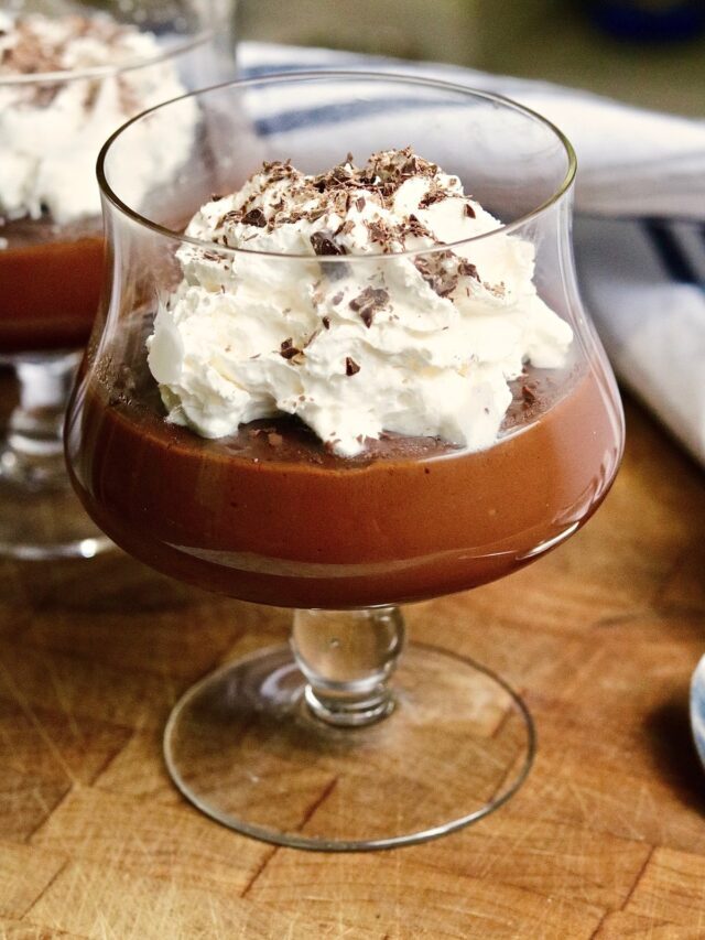 Delicious Vegan Chocolate Pudding