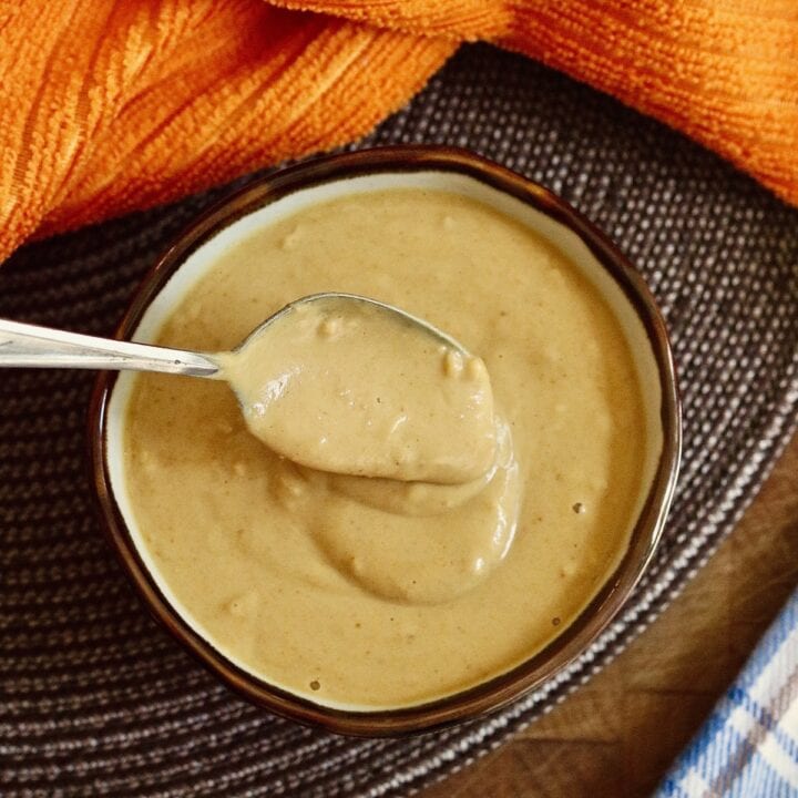 Absolute Best Peanut Sauce! The Cheeky Chickpea