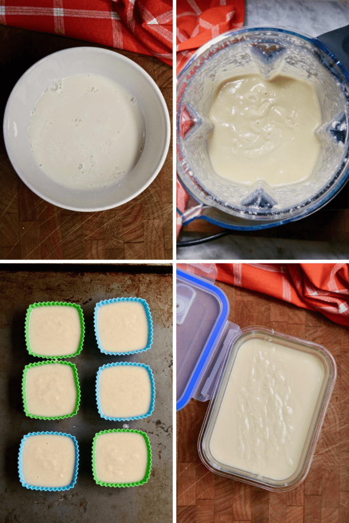 step by step photos how to make vegan butter