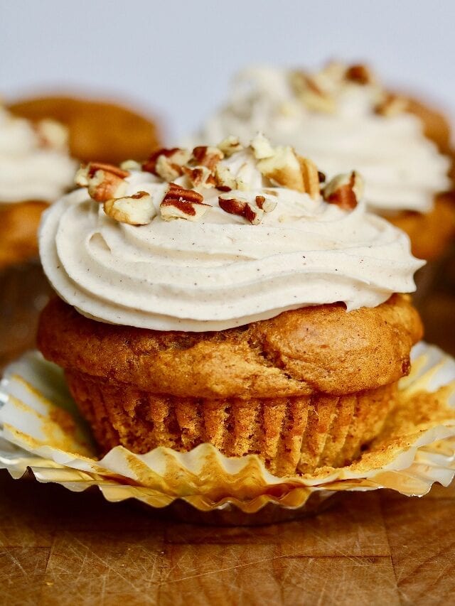 Best Vegan Pumpkin Cupcakes