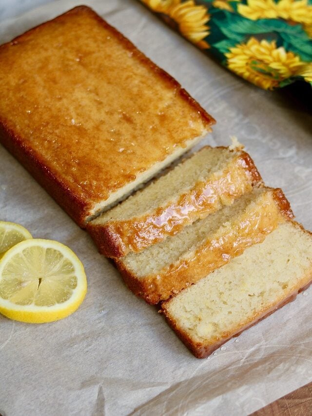 1 Bowl Vegan Lemon Loaf (Starbucks Copycat)