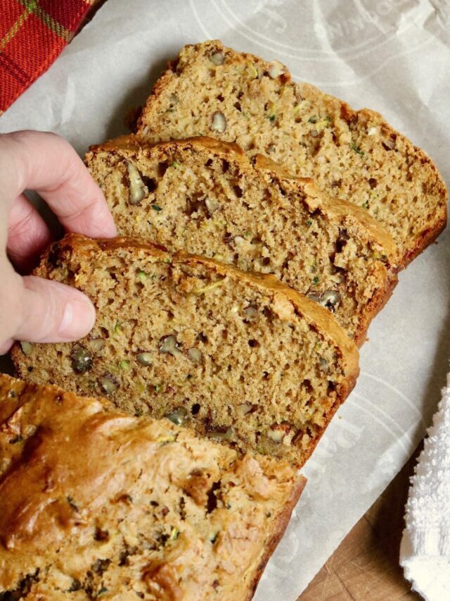 Easy Vegan Zucchini Bread
