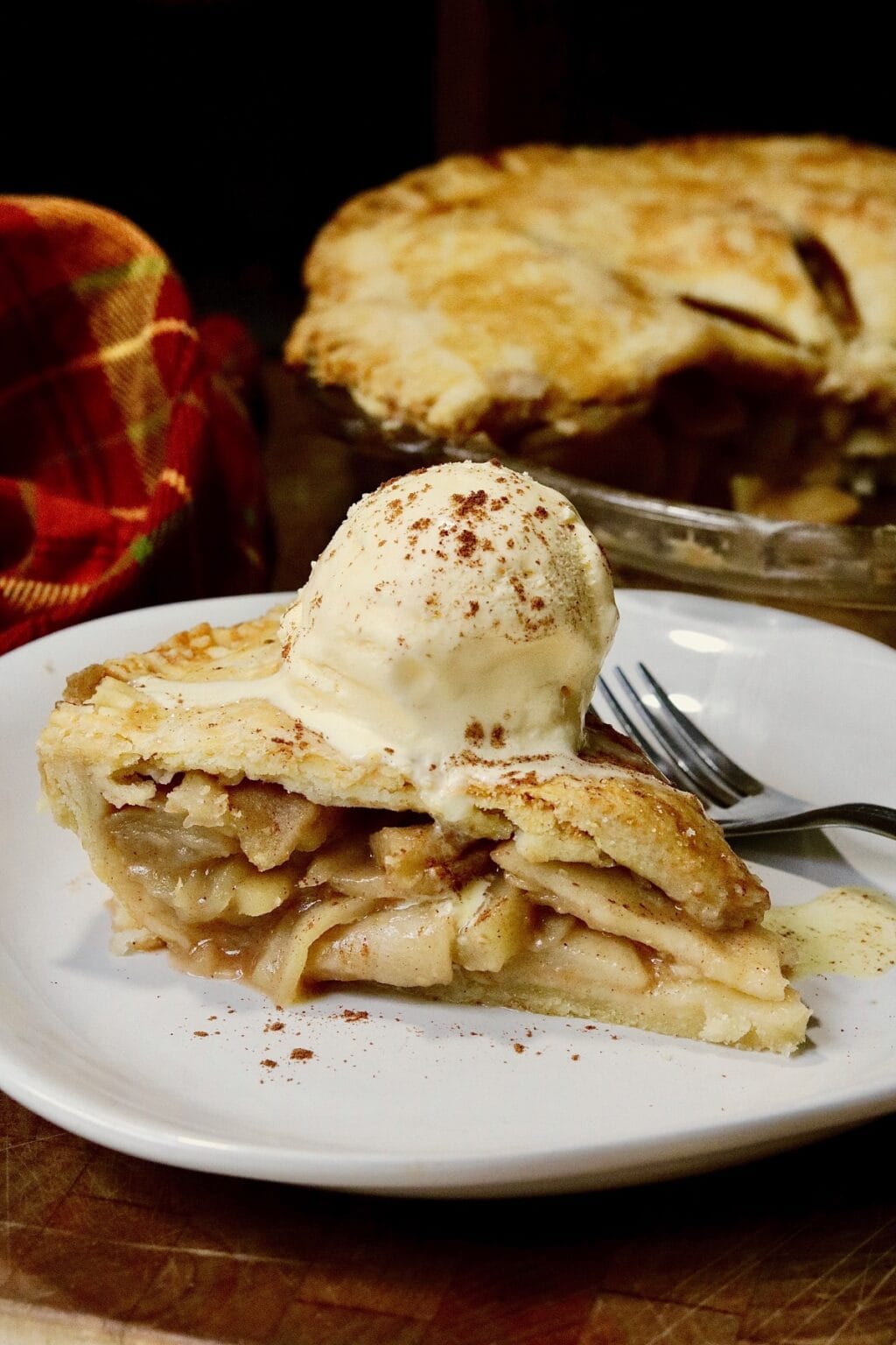 Easy Vegan Apple Pie The Cheeky Chickpea