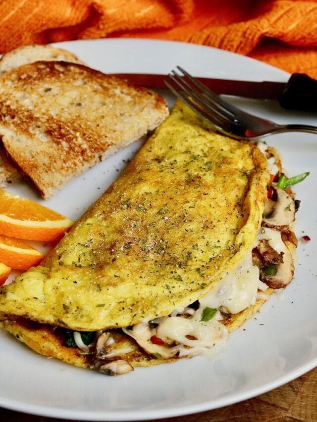 Easy Just Egg Omelette