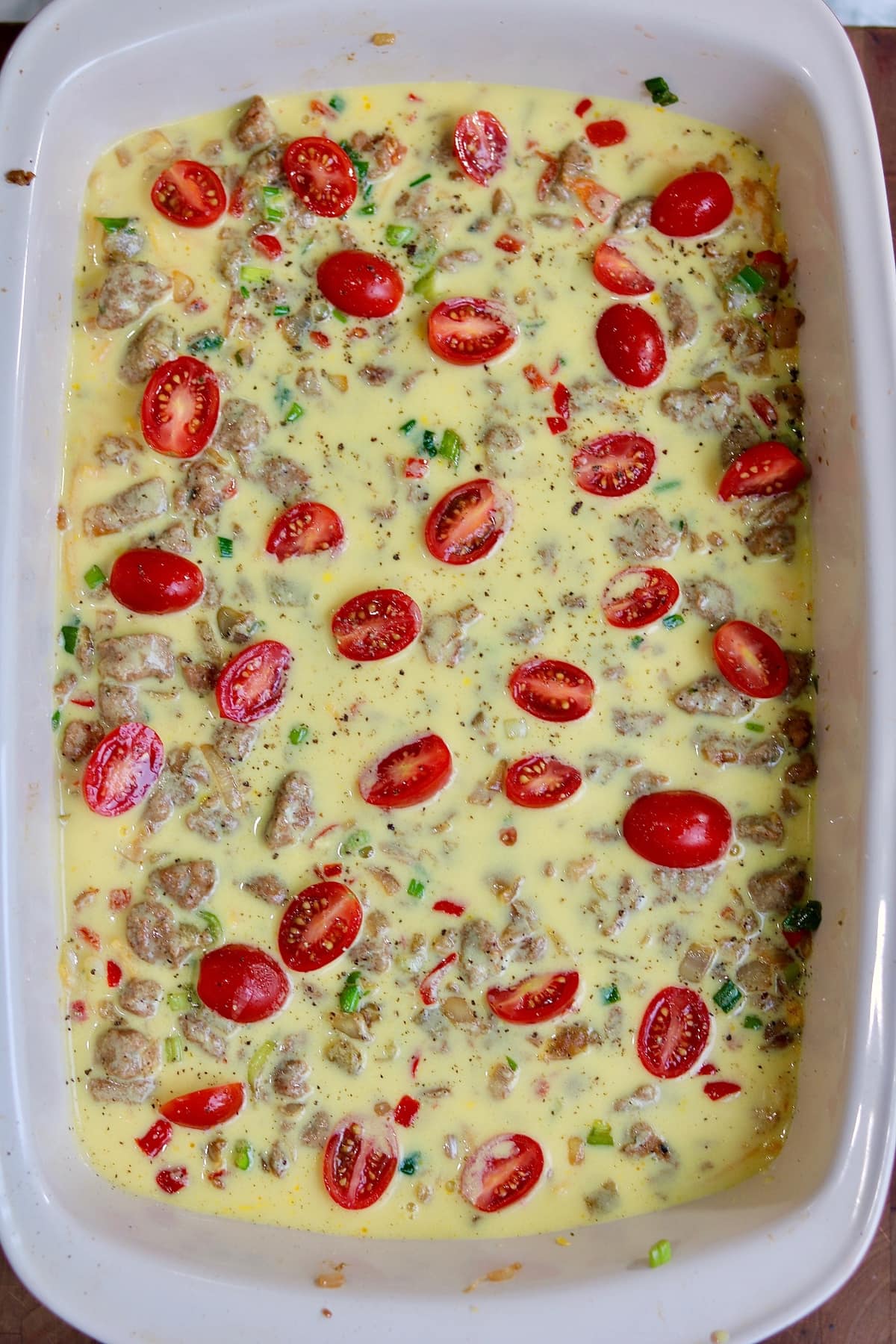 Vegan Breakfast Casserole The Cheeky Chickpea