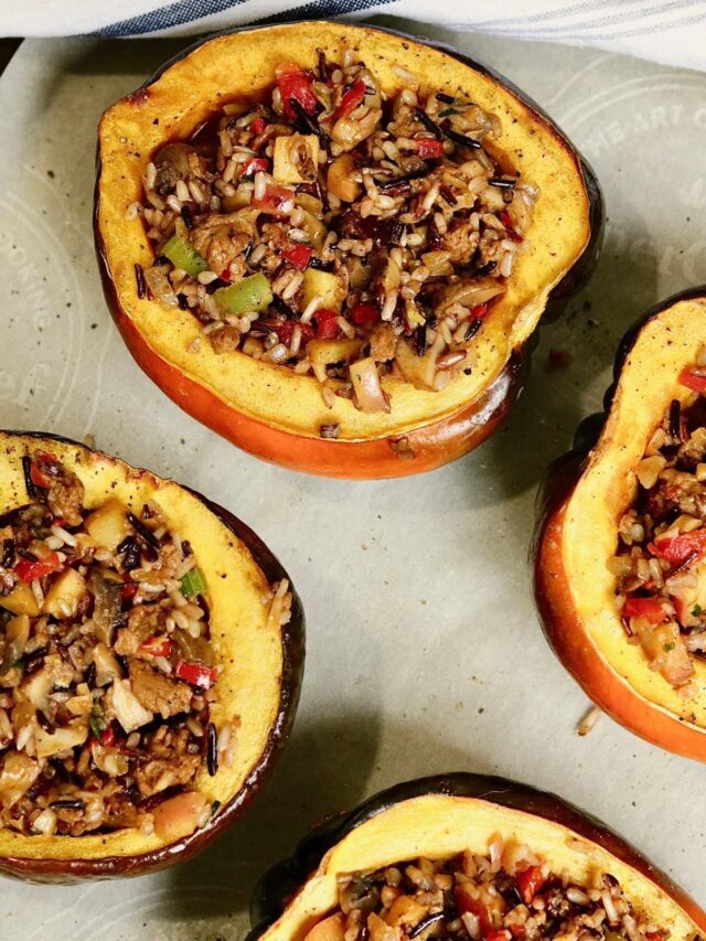 Stuffed Acorn Squash