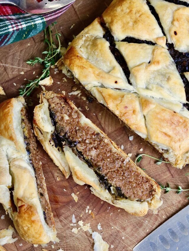 Vegan Beef Wellington