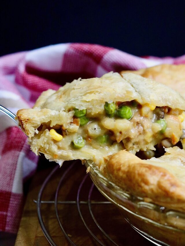 Easy Vegan Pot Pie