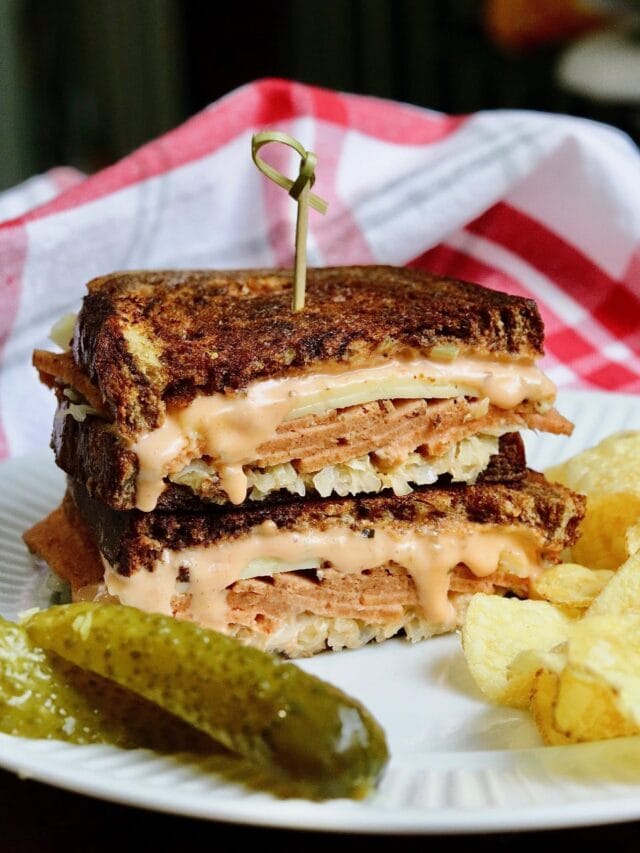 Vegan Reuben
