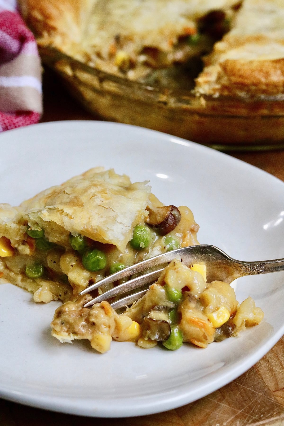 Easy Vegan Pot Pie The Cheeky Chickpea