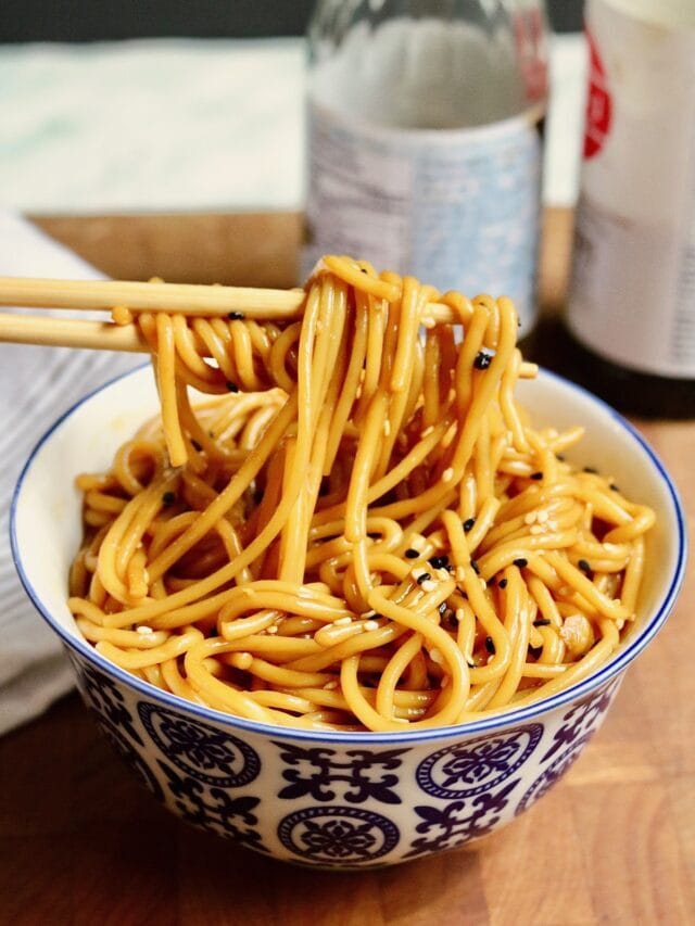 Best Hibachi Noodles Recipe