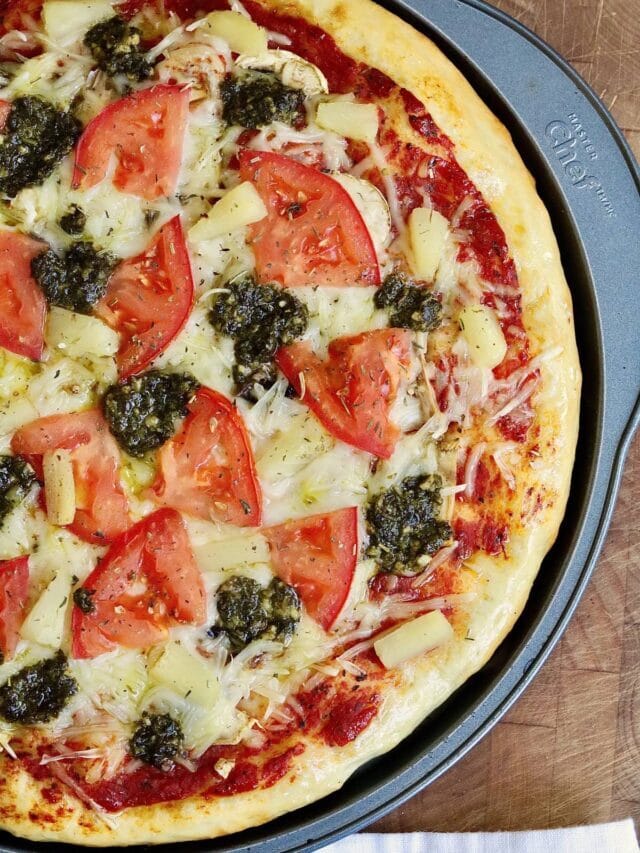 Overnight Vegan Pizza Dough