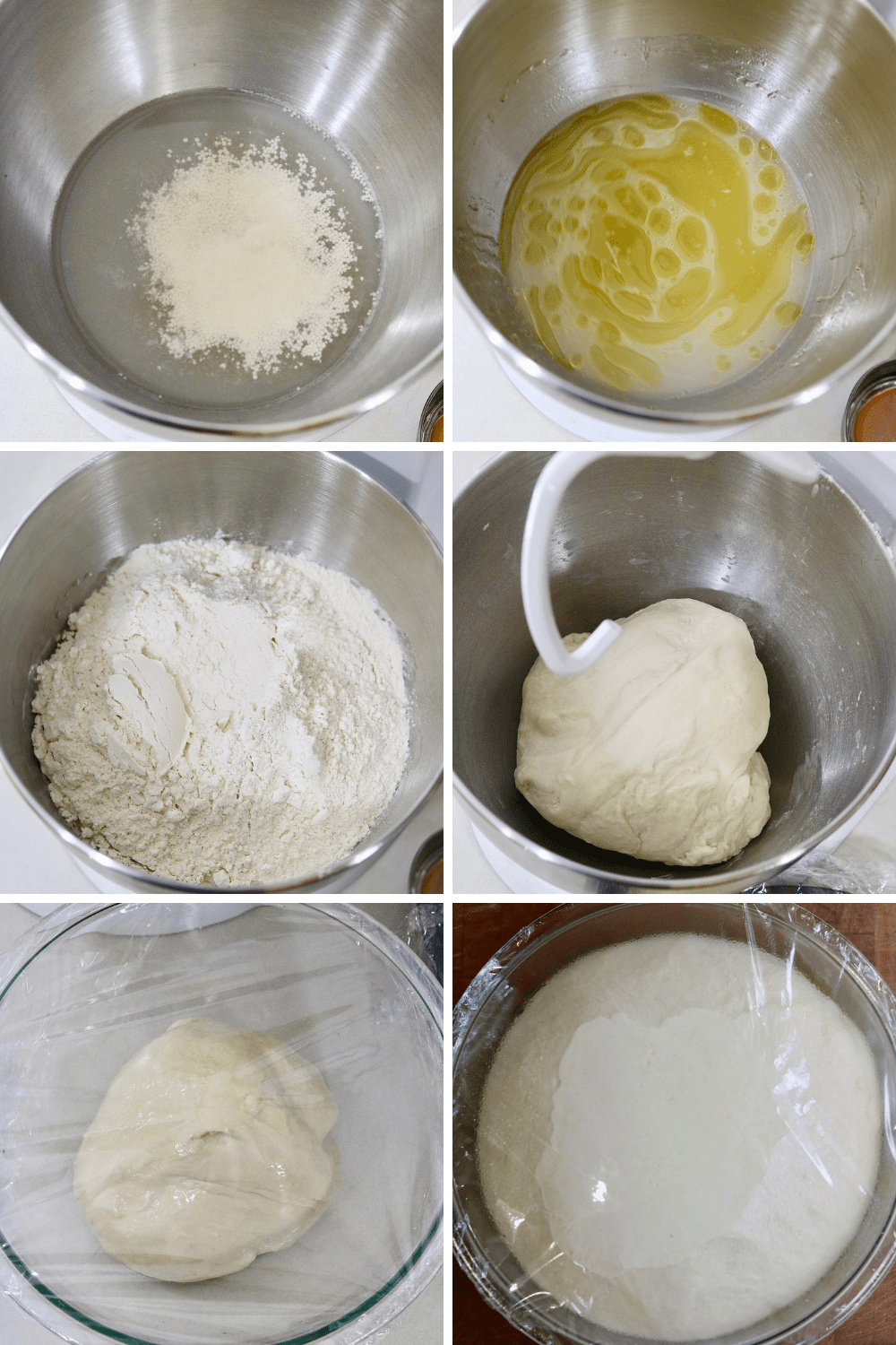 step by step photos how to make overnight pizza dough