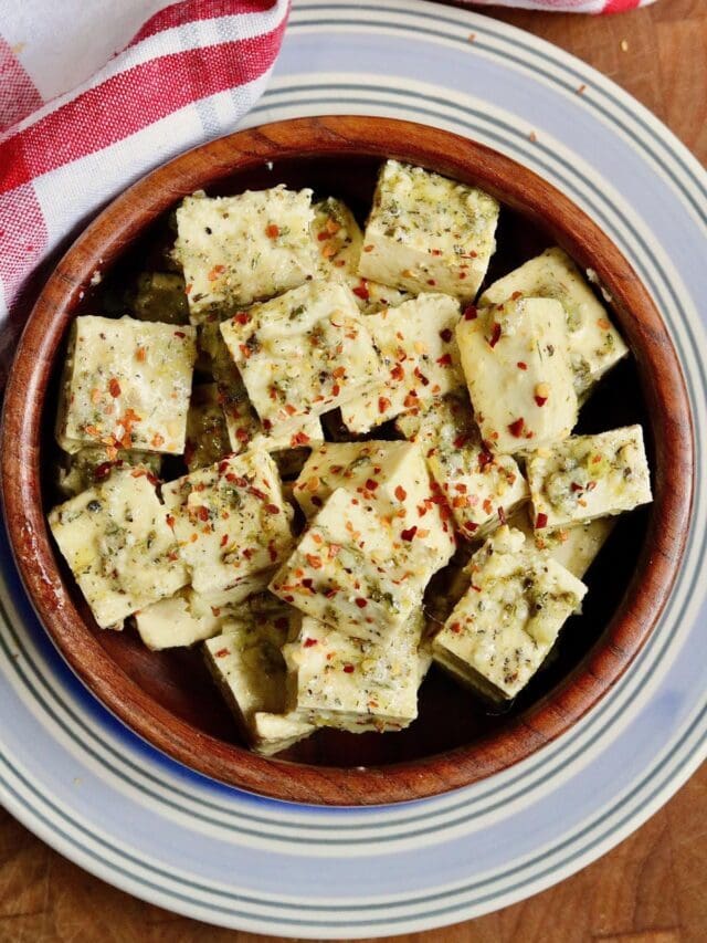 Vegan Tofu Feta Cheese